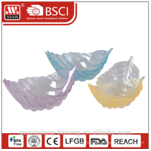 Colorful PS Plastic bowl